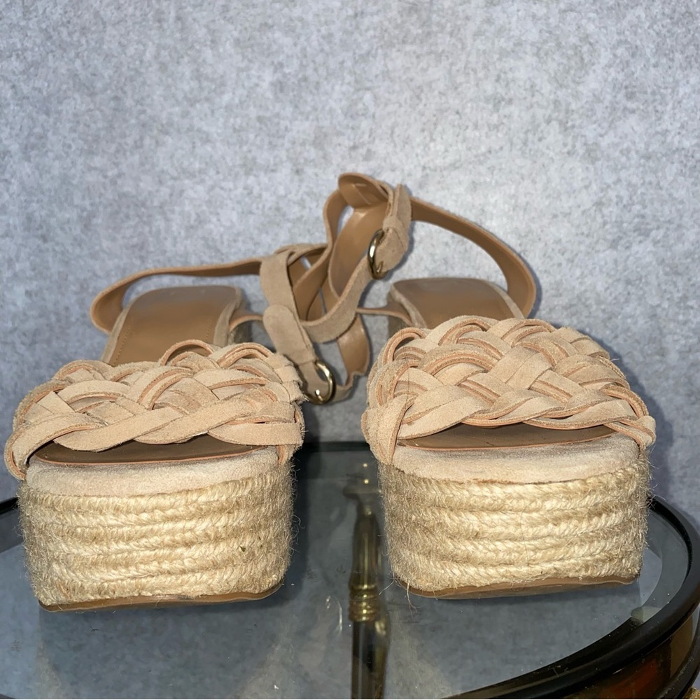 M60 Marc Fisher Odilia Espadrille Platform Sandals - Picture 5 of 13